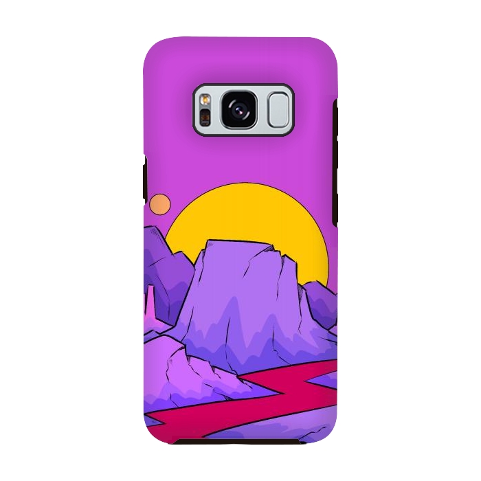 Galaxy S8 StrongFit Red river of Venus by Steve Wade (Swade)