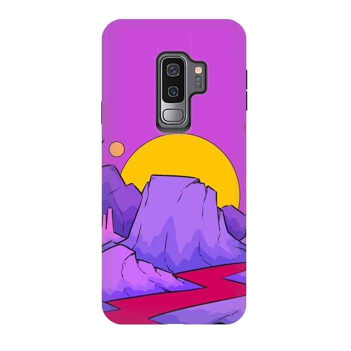 Galaxy S9 plus StrongFit Red river of Venus by Steve Wade (Swade)