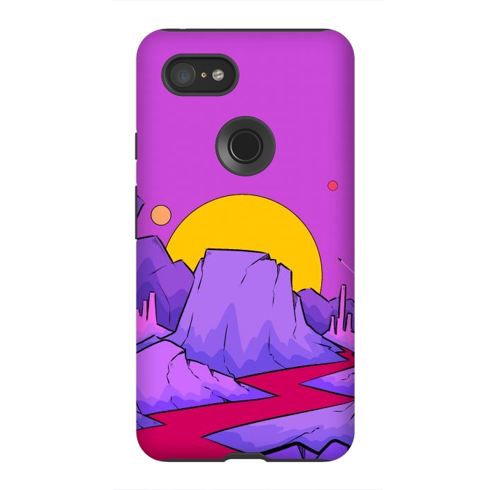 Pixel 3XL StrongFit Red river of Venus by Steve Wade (Swade)