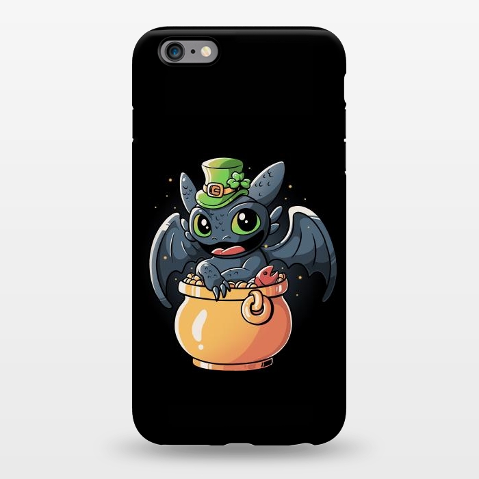 iPhone 6/6s plus StrongFit Irish Dragon by eduely