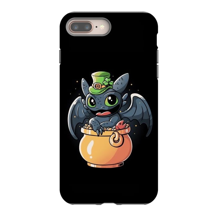 iPhone 8 plus StrongFit Irish Dragon by eduely