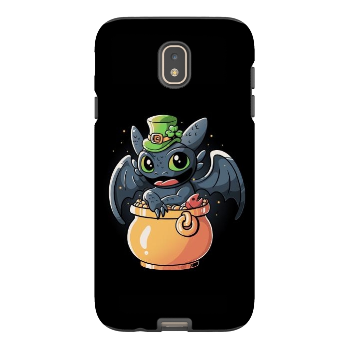 Galaxy J7 StrongFit Irish Dragon by eduely