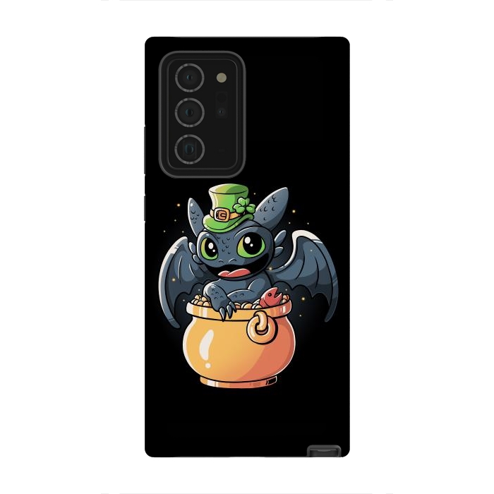 Galaxy Note 20 Ultra StrongFit Irish Dragon by eduely