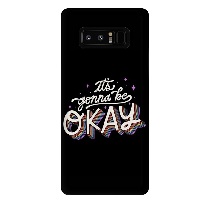 Galaxy Note 8 StrongFit It s Gonna Be Okay by eduely