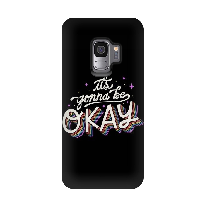 Galaxy S9 StrongFit It s Gonna Be Okay by eduely