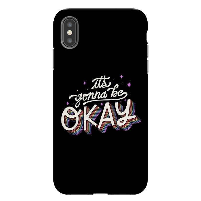 iPhone Xs Max StrongFit It s Gonna Be Okay by eduely