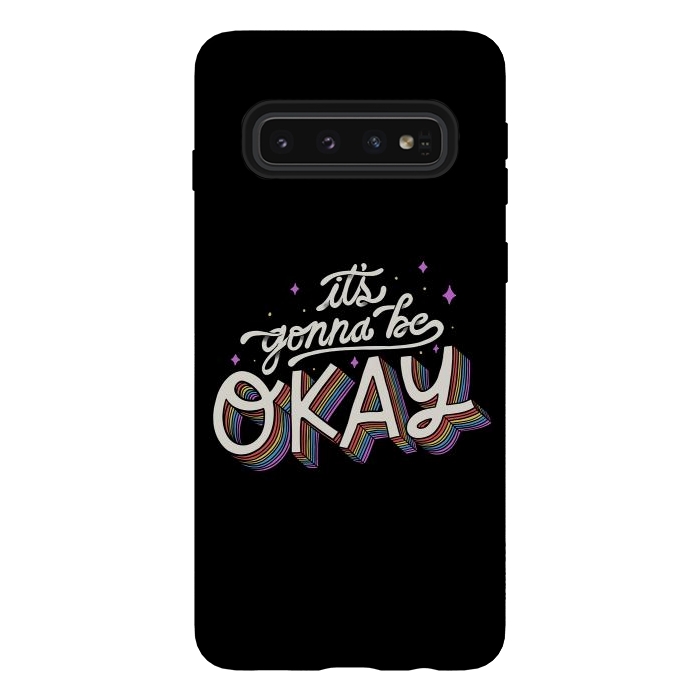 Galaxy S10 StrongFit It s Gonna Be Okay by eduely