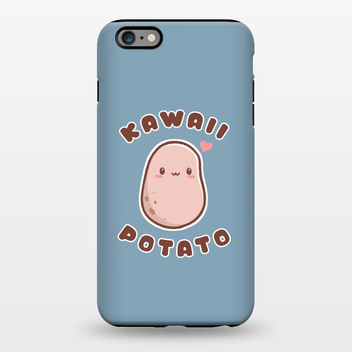 iPhone 6/6s plus StrongFit Kawaii Potato by eduely