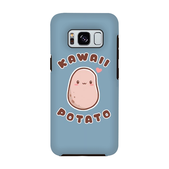 Galaxy S8 StrongFit Kawaii Potato by eduely