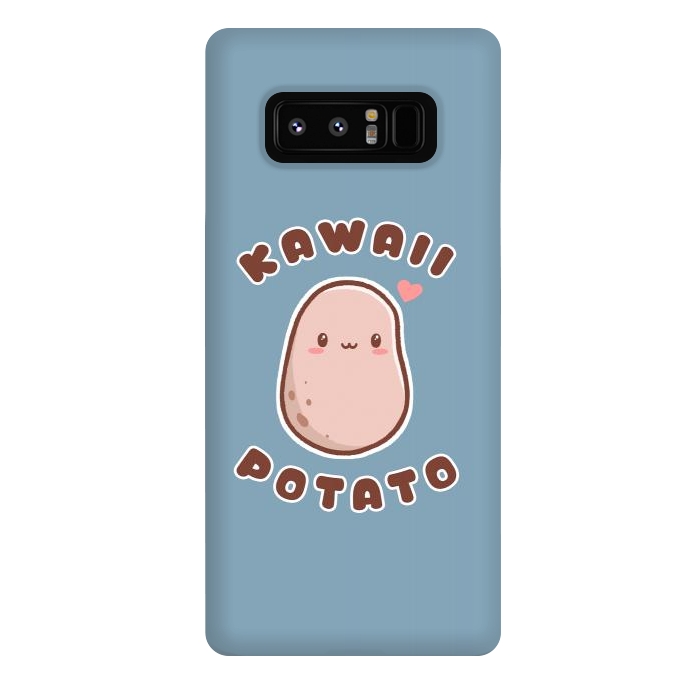 Galaxy Note 8 StrongFit Kawaii Potato by eduely