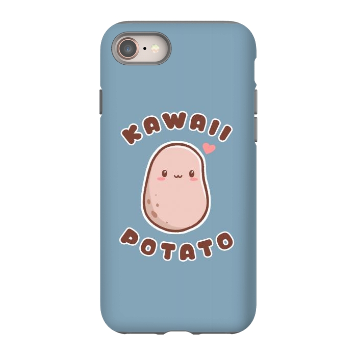 iPhone 8 StrongFit Kawaii Potato by eduely