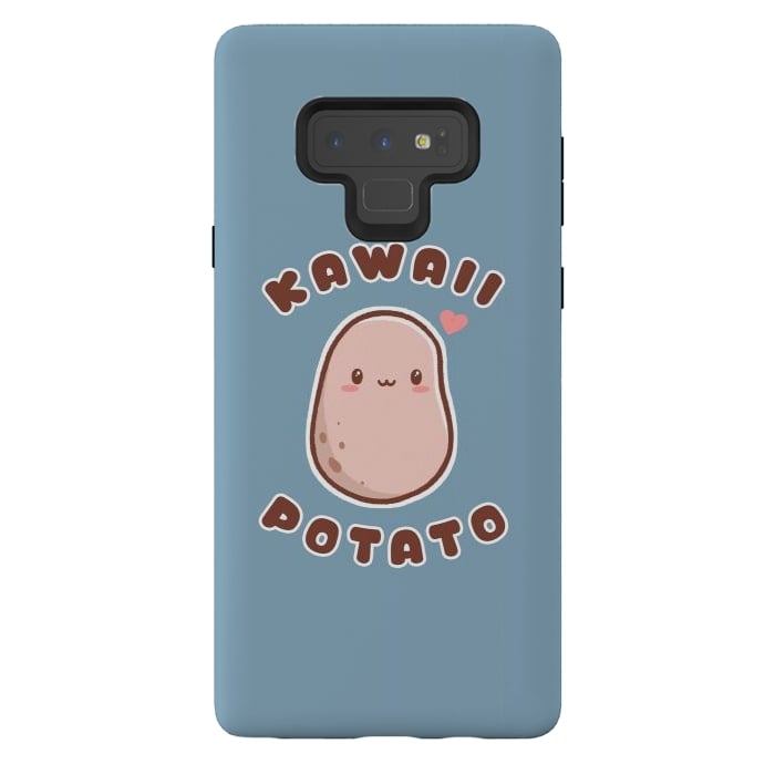 Galaxy Note 9 StrongFit Kawaii Potato by eduely