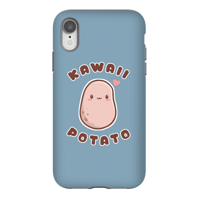 iPhone Xr StrongFit Kawaii Potato by eduely