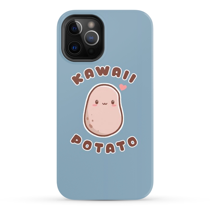 iPhone 12 Pro StrongFit Kawaii Potato by eduely