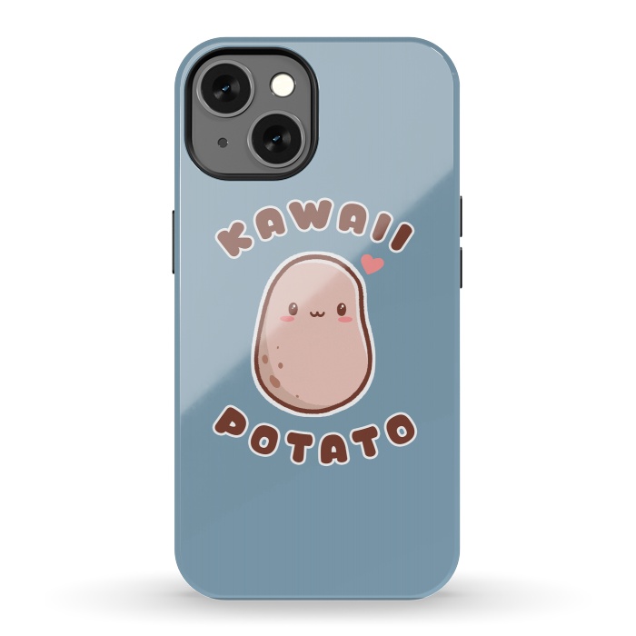 iPhone 13 StrongFit Kawaii Potato by eduely