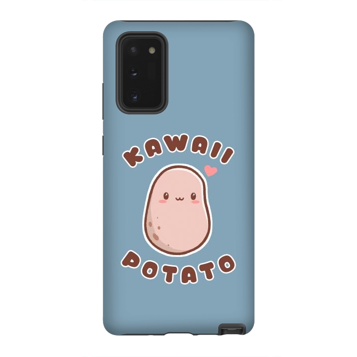 Galaxy Note 20 StrongFit Kawaii Potato by eduely