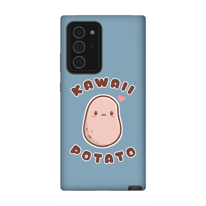 Galaxy Note 20 Ultra StrongFit Kawaii Potato by eduely