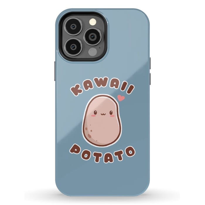 iPhone 13 Pro Max StrongFit Kawaii Potato by eduely