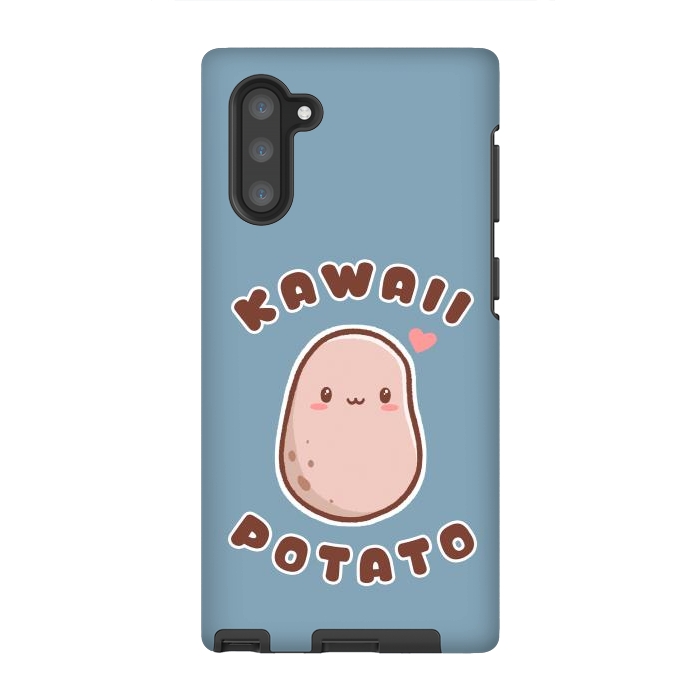 Galaxy Note 10 StrongFit Kawaii Potato by eduely