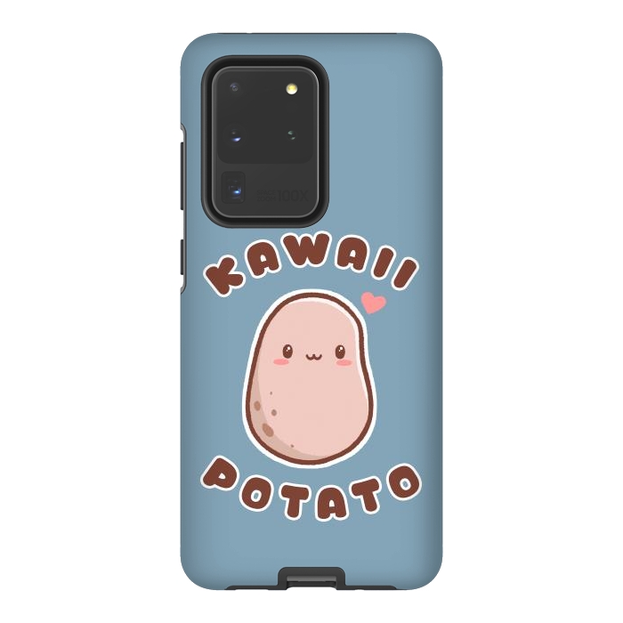Galaxy S20 Ultra StrongFit Kawaii Potato by eduely