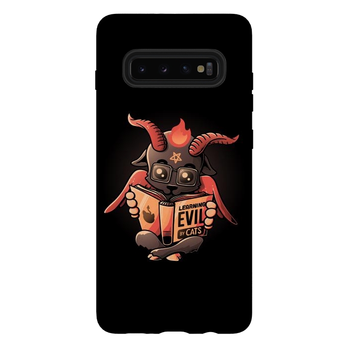 Galaxy S10 plus StrongFit Learning Evil  by eduely
