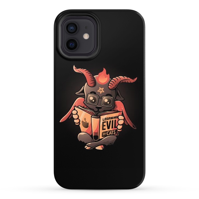 iPhone 12 StrongFit Learning Evil  por eduely