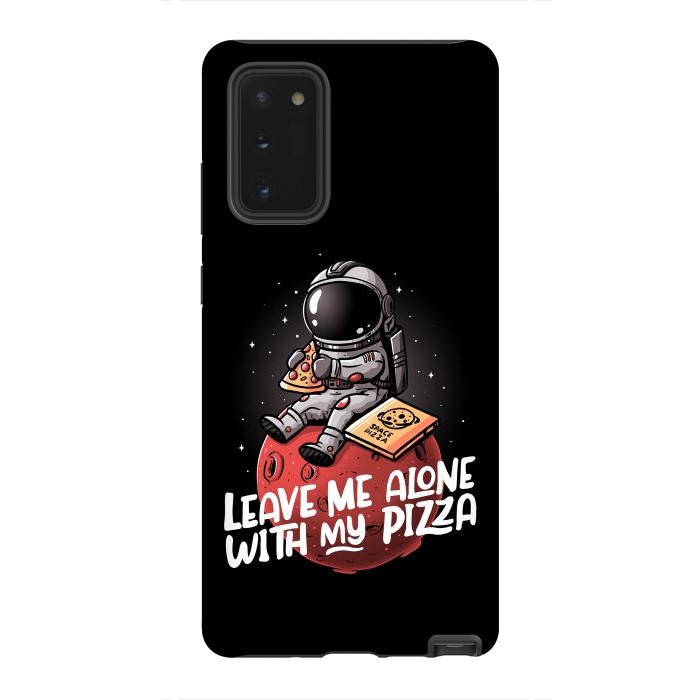 Galaxy Note 20 StrongFit Leave Me Alone With My Pizza by eduely