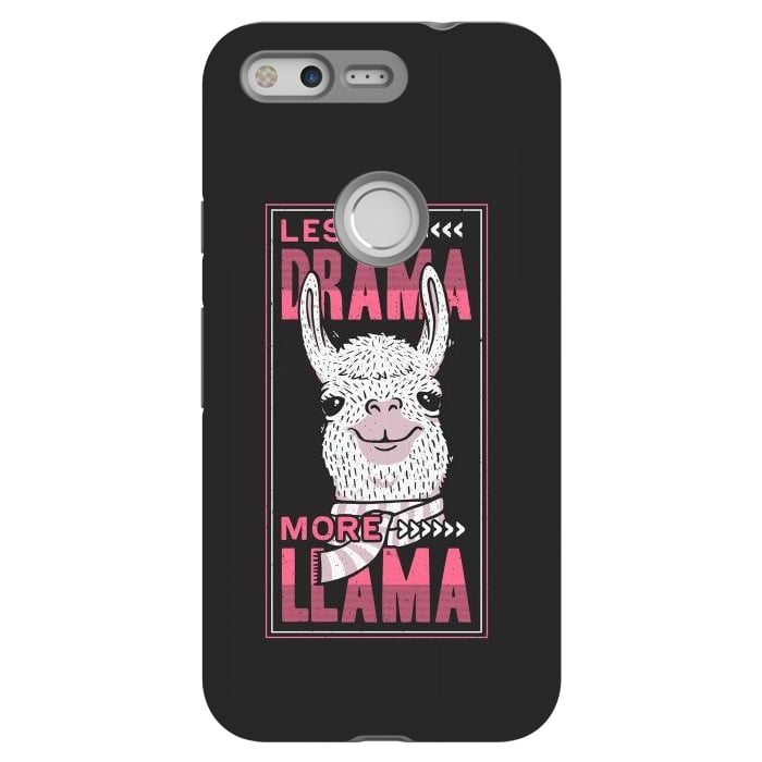 Pixel StrongFit Less Drama More Llama by eduely