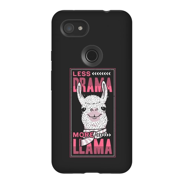 Pixel 3AXL StrongFit Less Drama More Llama by eduely