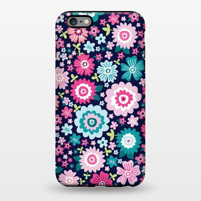 iPhone 6/6s plus StrongFit Cute pattern in colorful flower  by ArtsCase