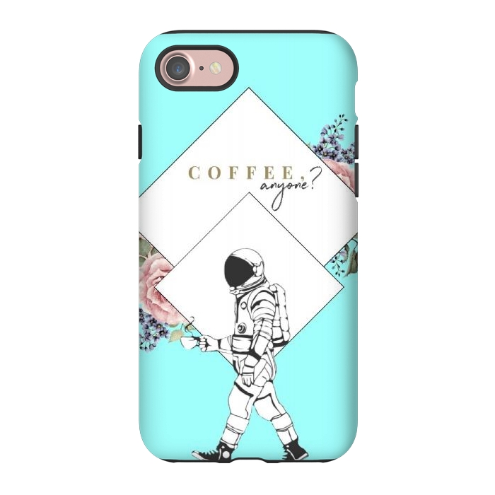 iPhone 7 StrongFit Coffee anyone by CAS