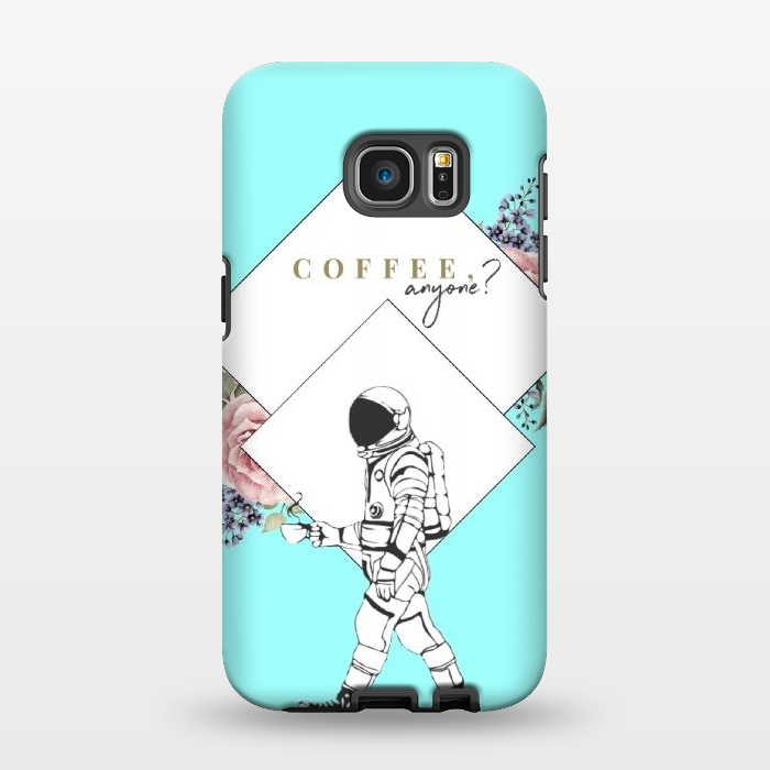 Galaxy S7 EDGE StrongFit Coffee anyone by CAS