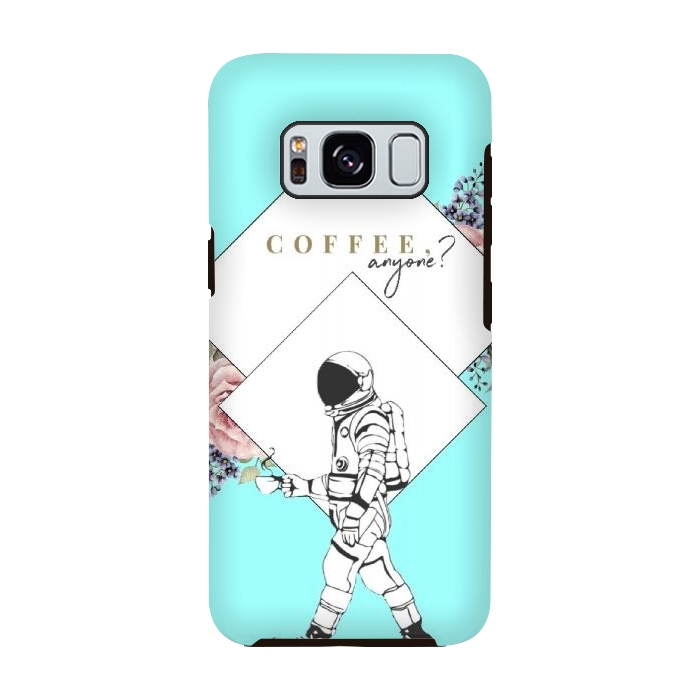 Galaxy S8 StrongFit Coffee anyone by CAS