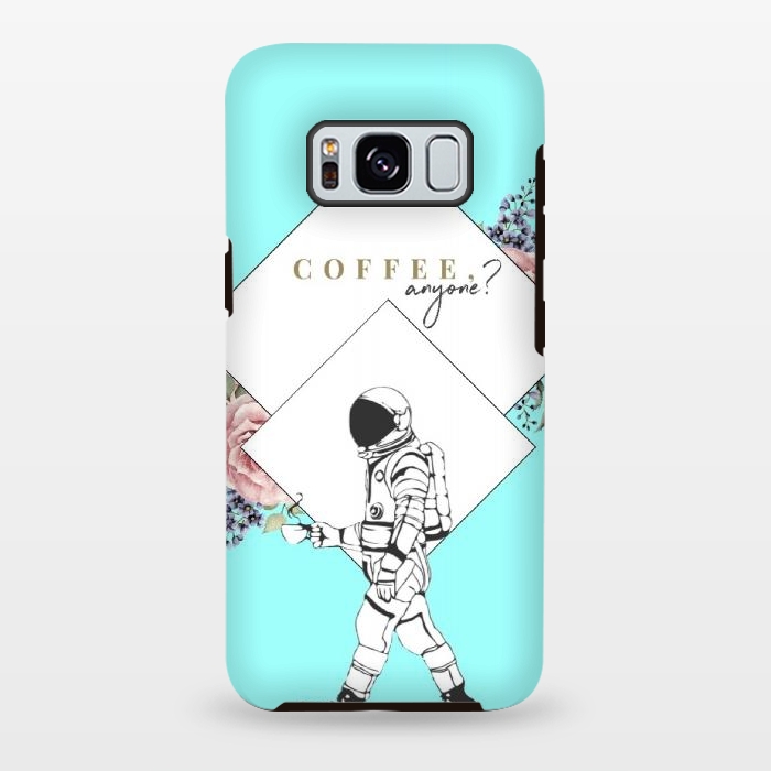 Galaxy S8 plus StrongFit Coffee anyone by CAS