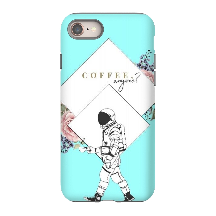 iPhone 8 StrongFit Coffee anyone by CAS