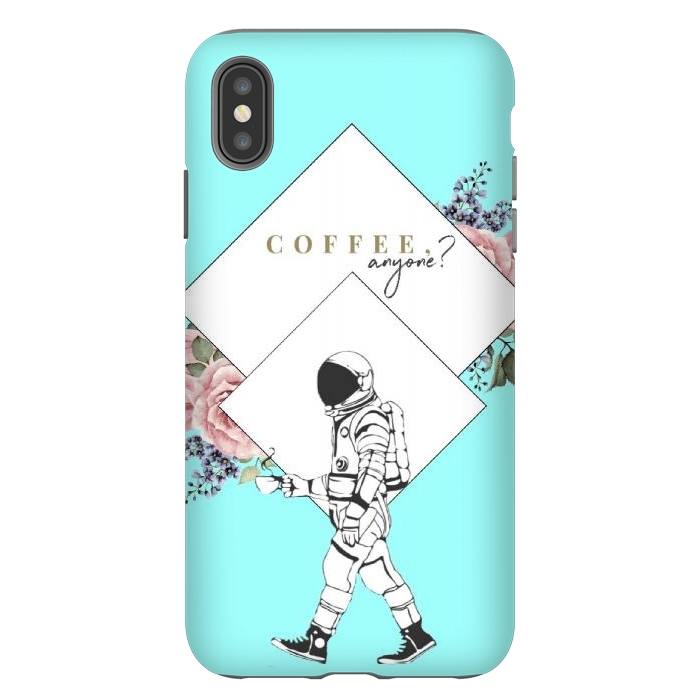 iPhone Xs Max StrongFit Coffee anyone by CAS