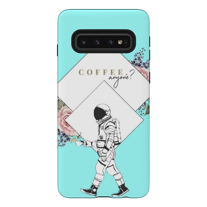 Galaxy S10 StrongFit Coffee anyone by CAS