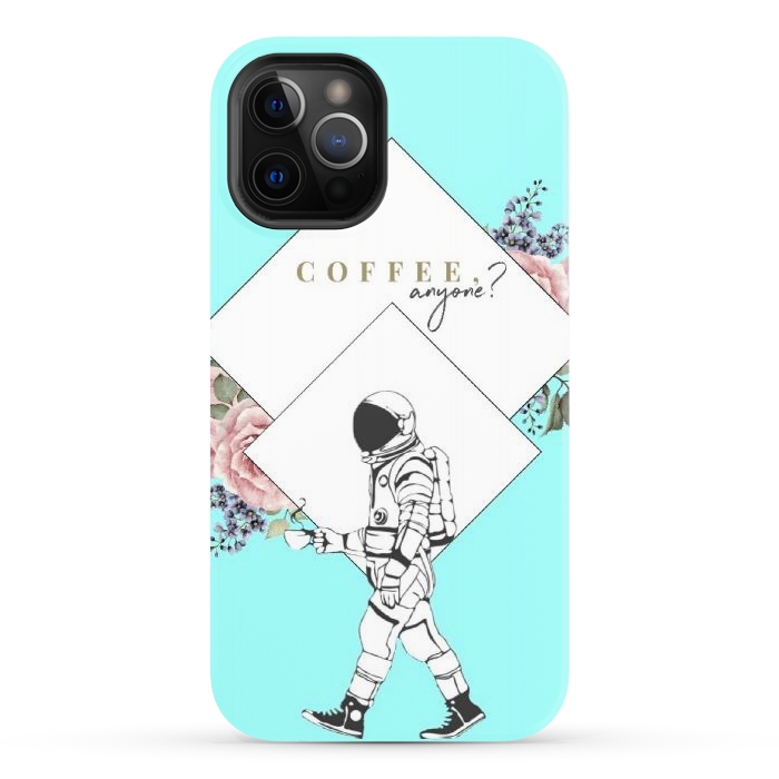 iPhone 12 Pro StrongFit Coffee anyone by CAS