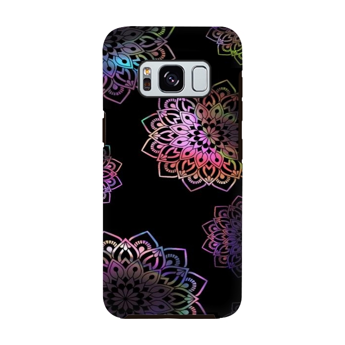 Galaxy S8 StrongFit Mandala aesthetic by CAS