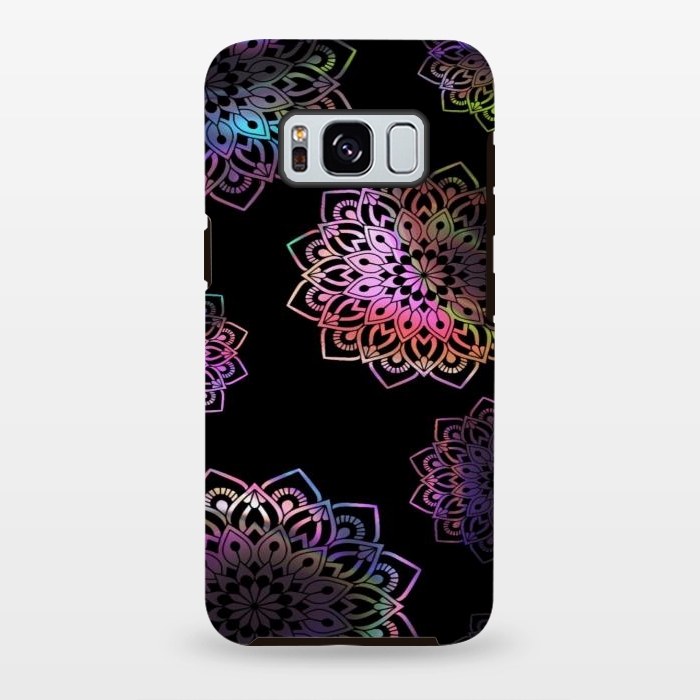 Galaxy S8 plus StrongFit Mandala aesthetic by CAS