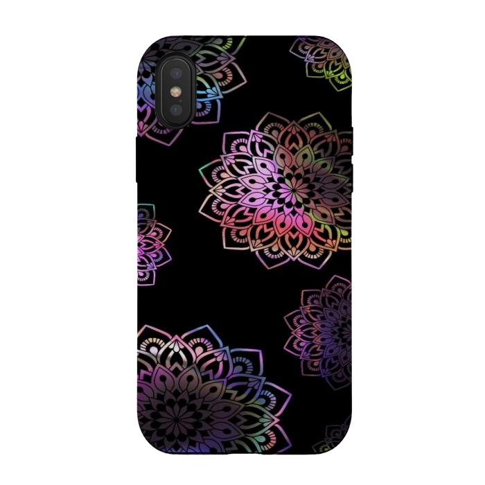 iPhone Xs / X StrongFit Mandala aesthetic by CAS