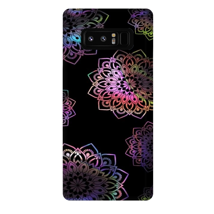 Galaxy Note 8 StrongFit Mandala aesthetic by CAS