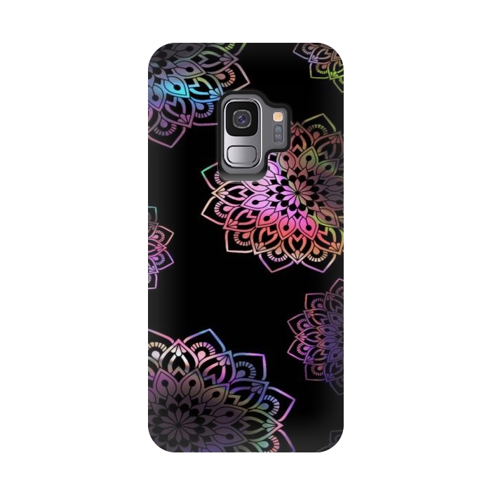 Galaxy S9 StrongFit Mandala aesthetic by CAS