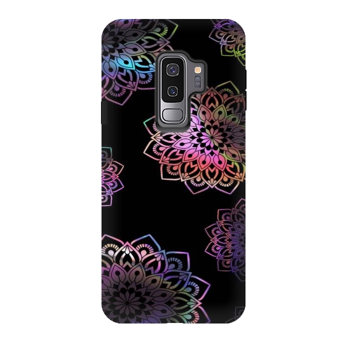 Galaxy S9 plus StrongFit Mandala aesthetic by CAS