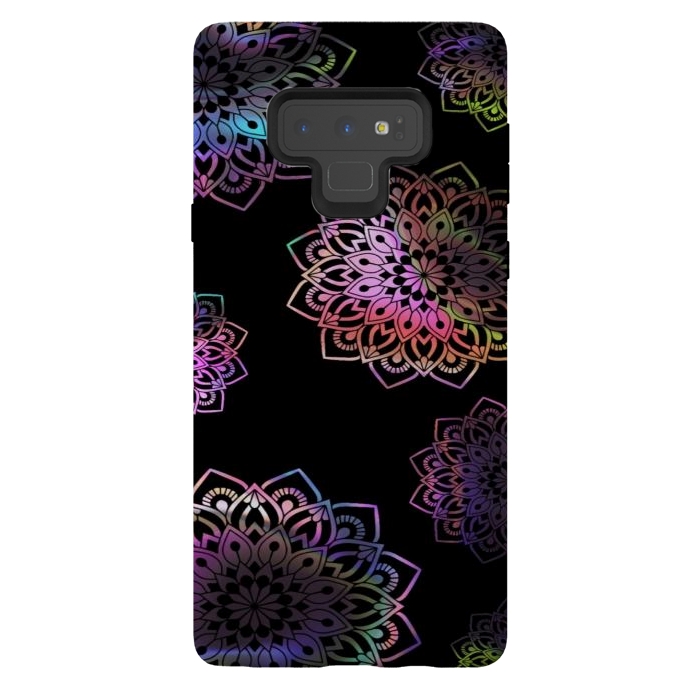 Galaxy Note 9 StrongFit Mandala aesthetic by CAS