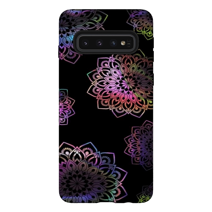 Galaxy S10 StrongFit Mandala aesthetic by CAS