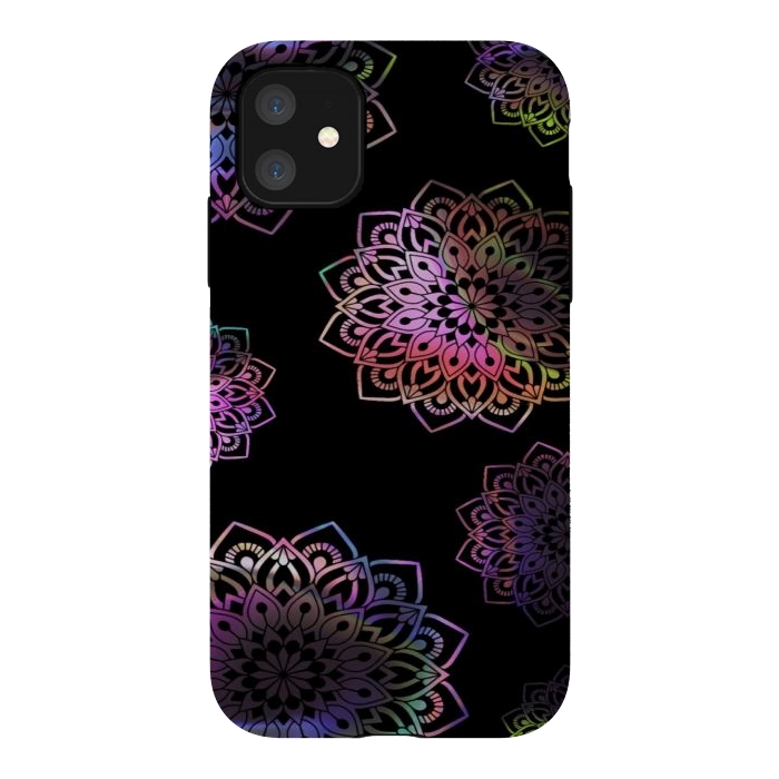 iPhone 11 StrongFit Mandala aesthetic by CAS