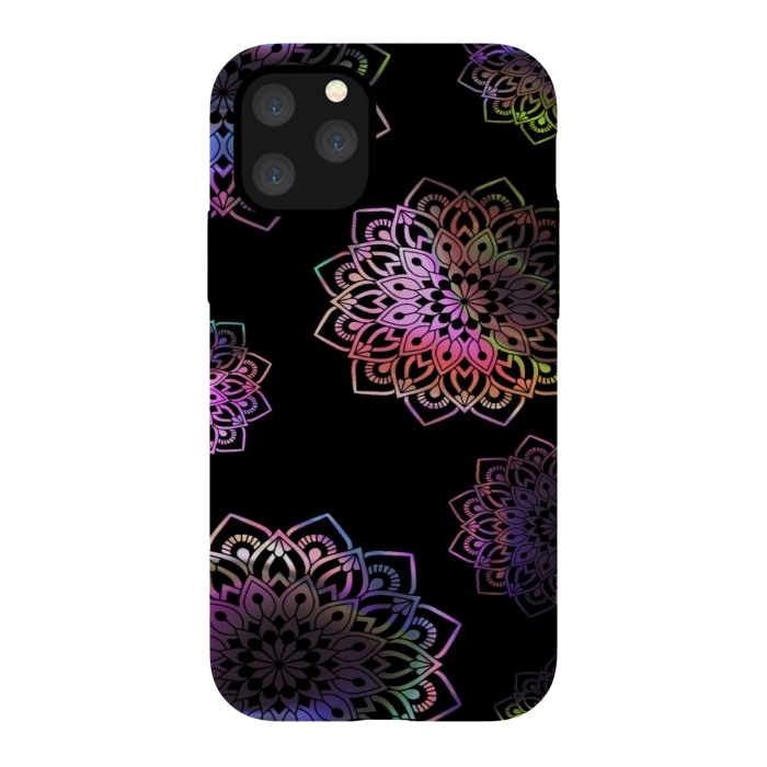 iPhone 11 Pro StrongFit Mandala aesthetic by CAS