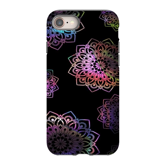 iPhone SE StrongFit Mandala aesthetic by CAS