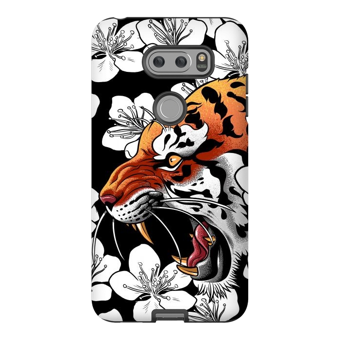 V30 StrongFit Flowers Tiger by Alberto